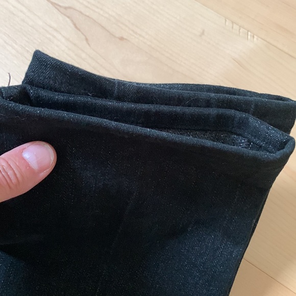 Rock & Republic Berlin black mid rise skinny jeans - Picture 6 of 7